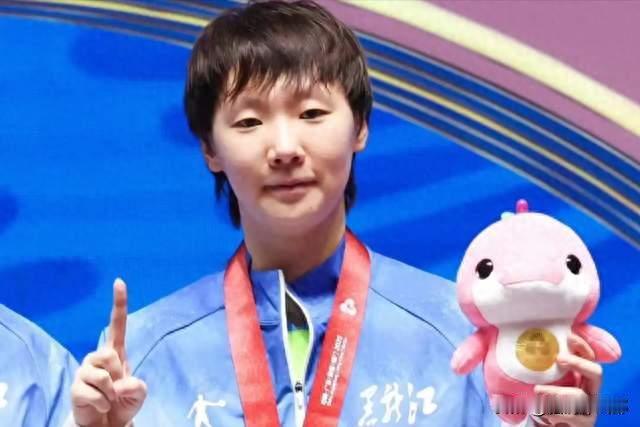 亚锦赛后女乒世排更新！王曼昱稳居第一领跑，陈熠夺冠升到第9
