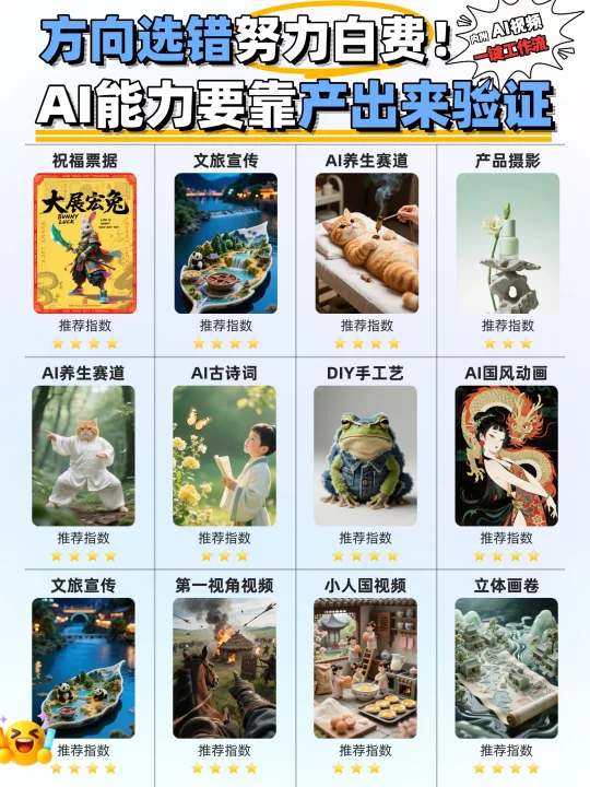 还在熬夜加班？别人已经用AI一天顶你一周