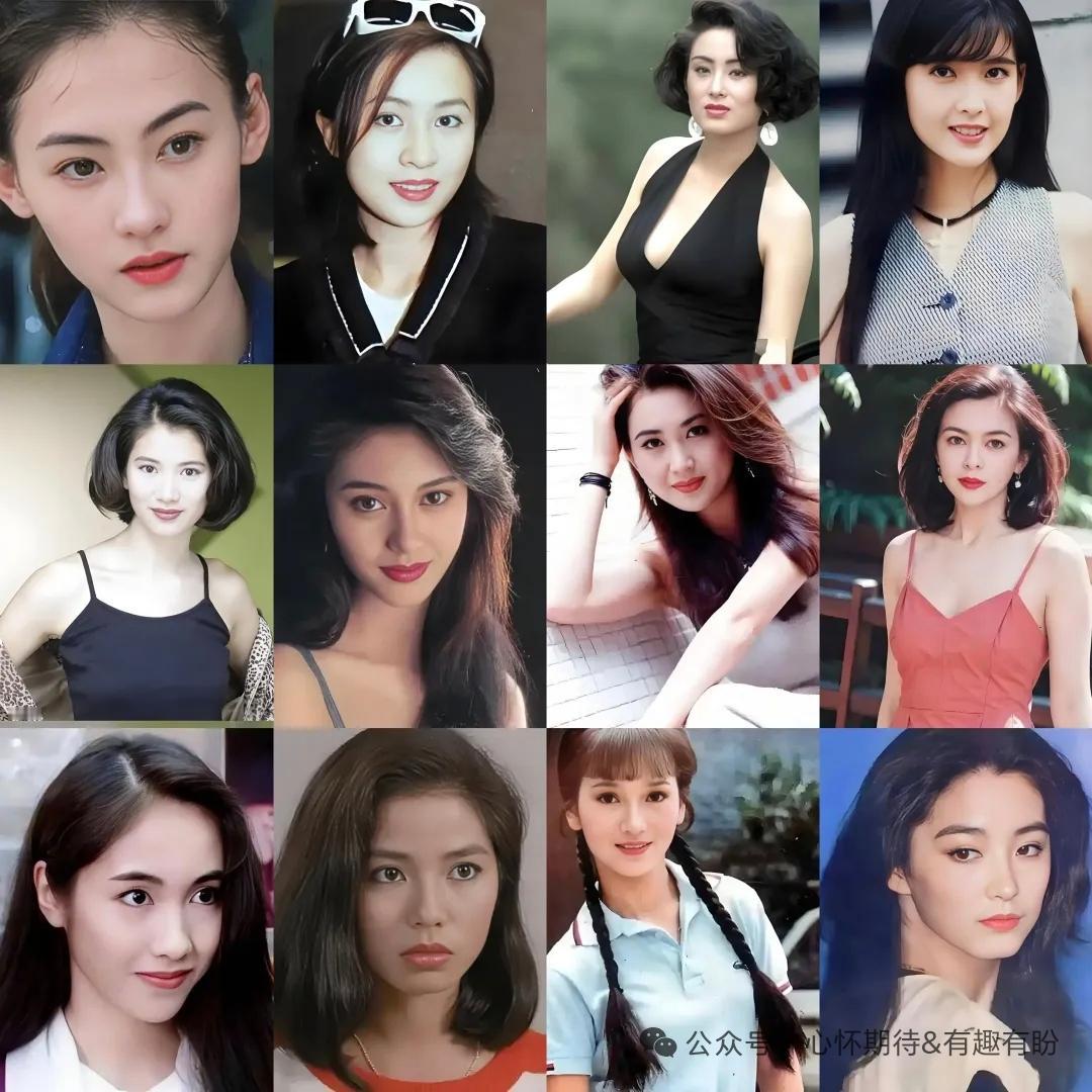 看着沈佳润那3万8的天价妆造，
再看看我最爱的港星，
我坐在沙发上愣了半天……说