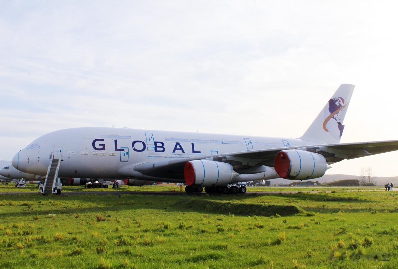 近日，英国初创公司Global Airlines订购了第一架空客A380，并计划