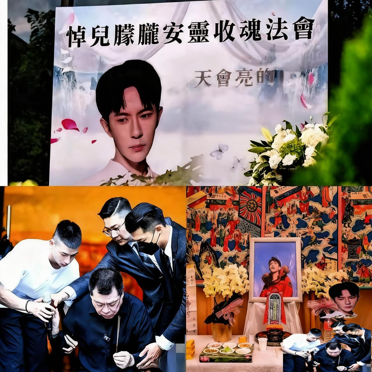 刷到孙德荣为朋友操办安灵招魂法会的视频时，我反复确认了好几遍——在“人走茶凉”成