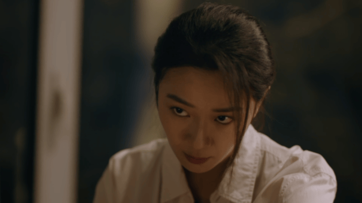 深渊案中案套娃式追凶《深渊》好一个思念承吉😃，朱美吉饰演的市局刑侦科女刑警蒋梅