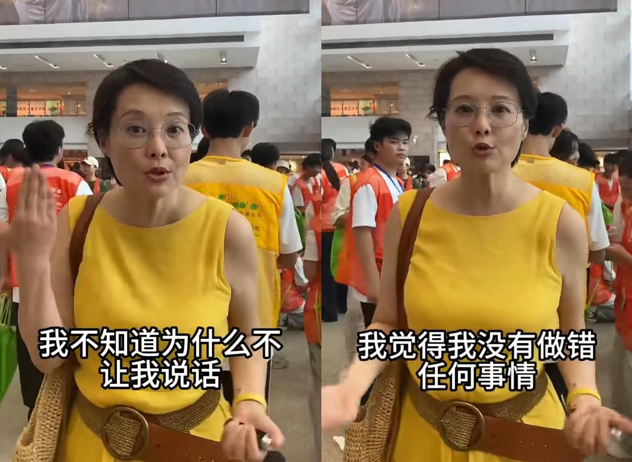 53岁袁立突然发声，全面撇清和“袁立文学”的关系！
近日，袁立在不少平台的账号被