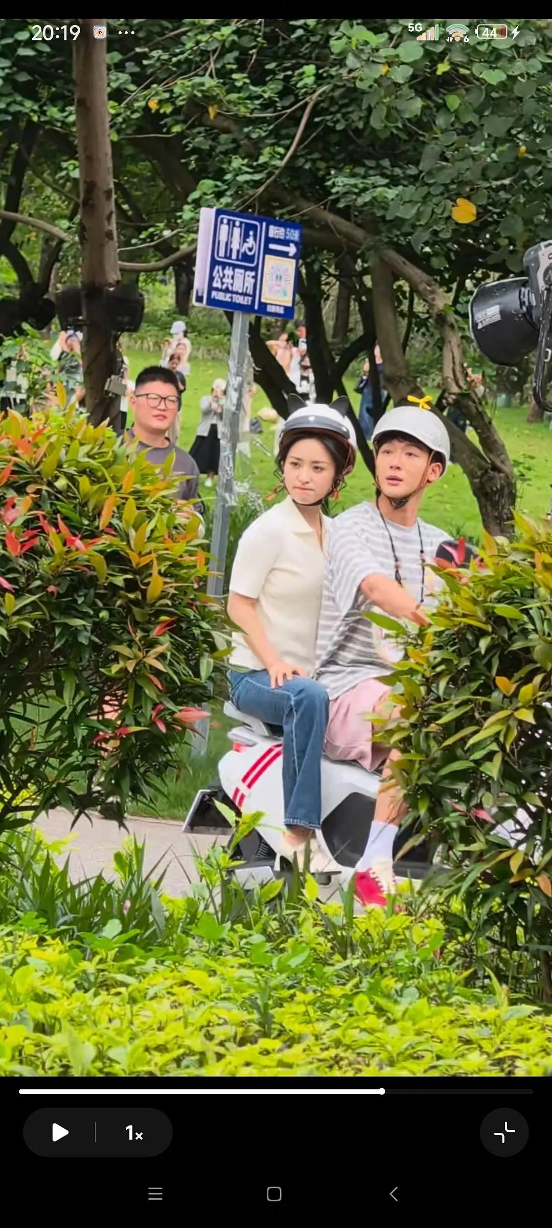 沈月、张晚意的新剧路透，状态如何？ 