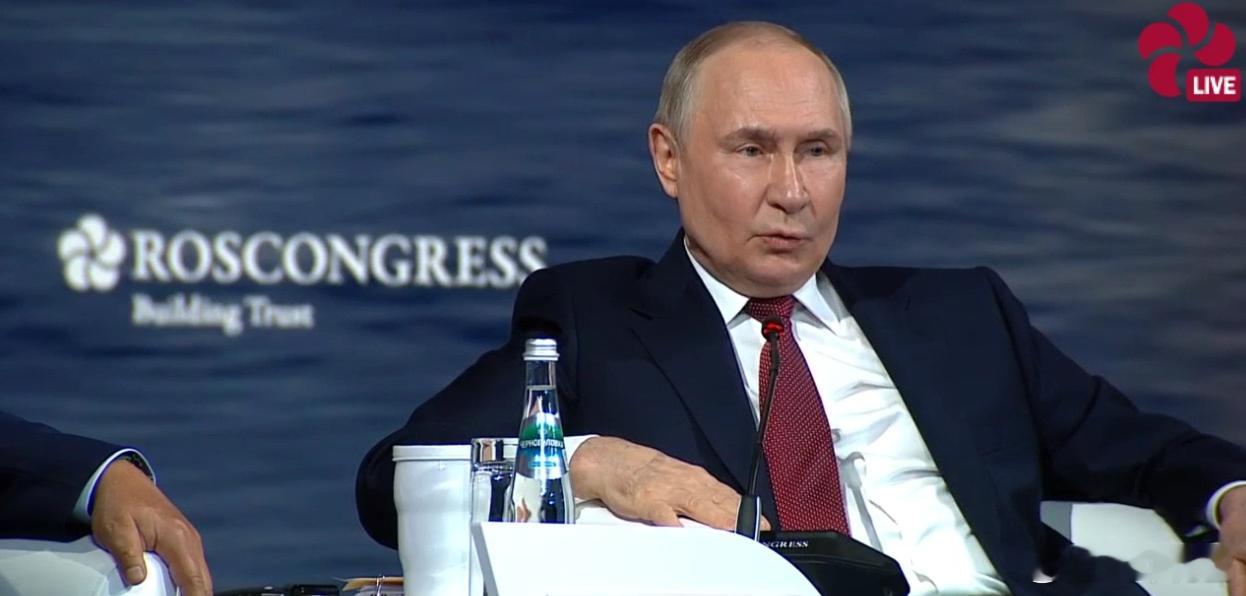 ‼️🇷🇺🇺🇦🇮🇷 普京在SPIEF2025上表示，从某种意义上来说整
