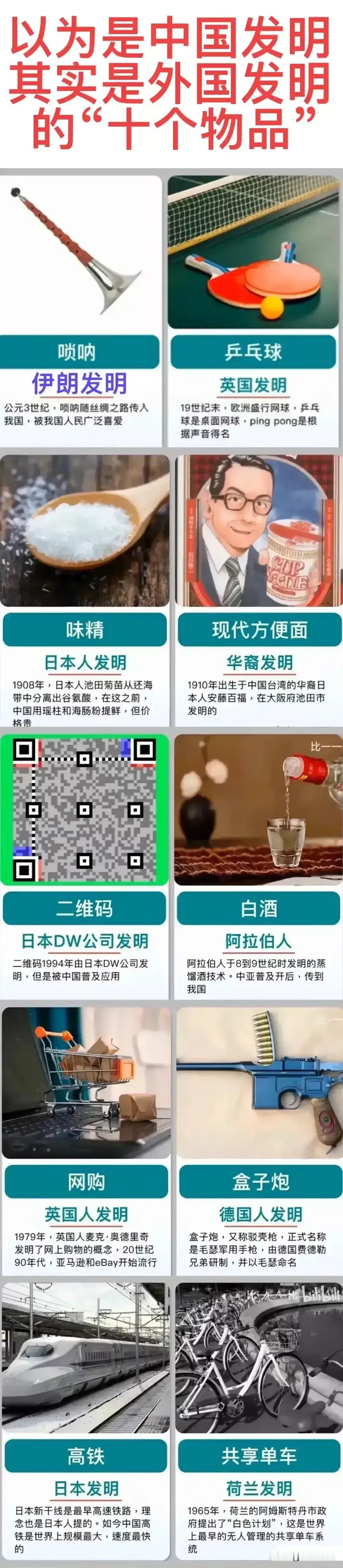 享受文明的成果！