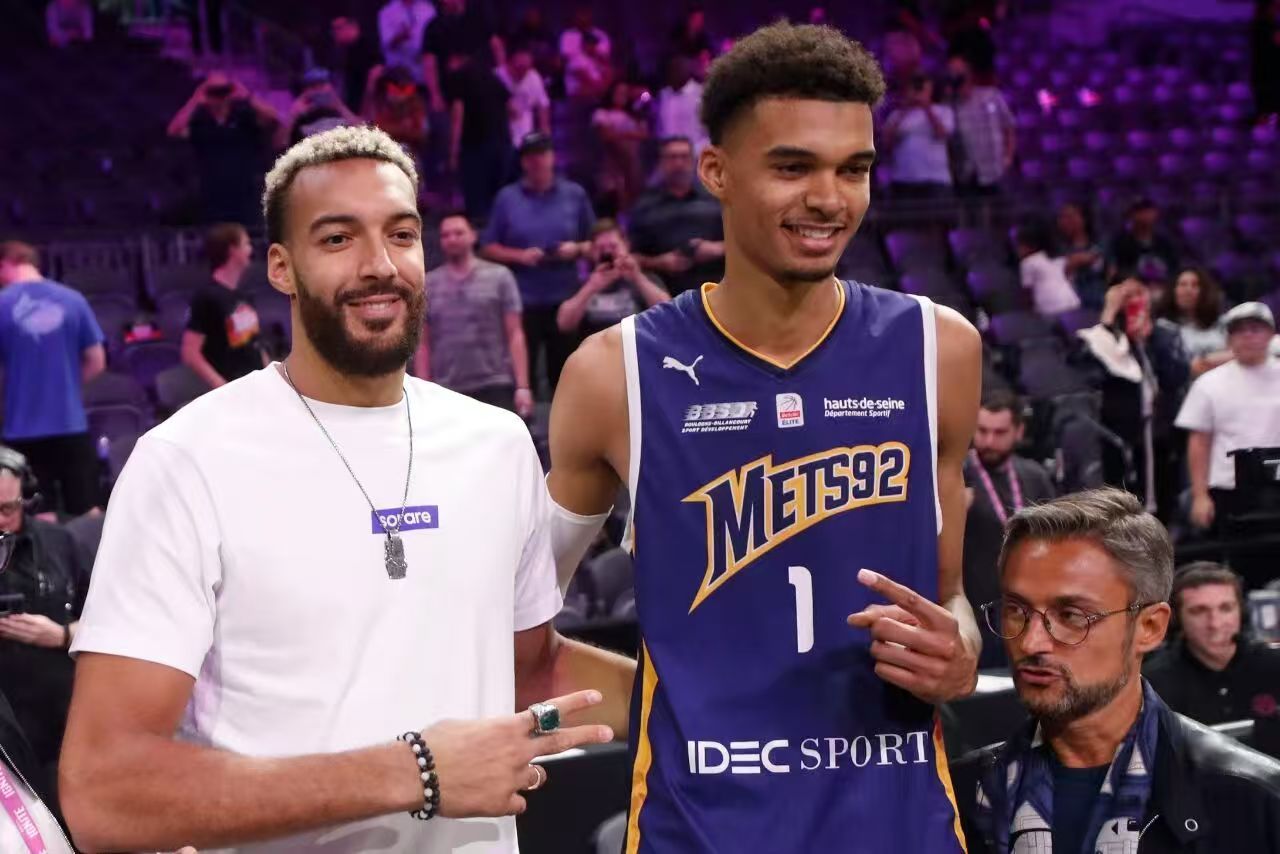 两位法国中锋将在在下一轮对决森林狼淘汰掘金森林狼NBA