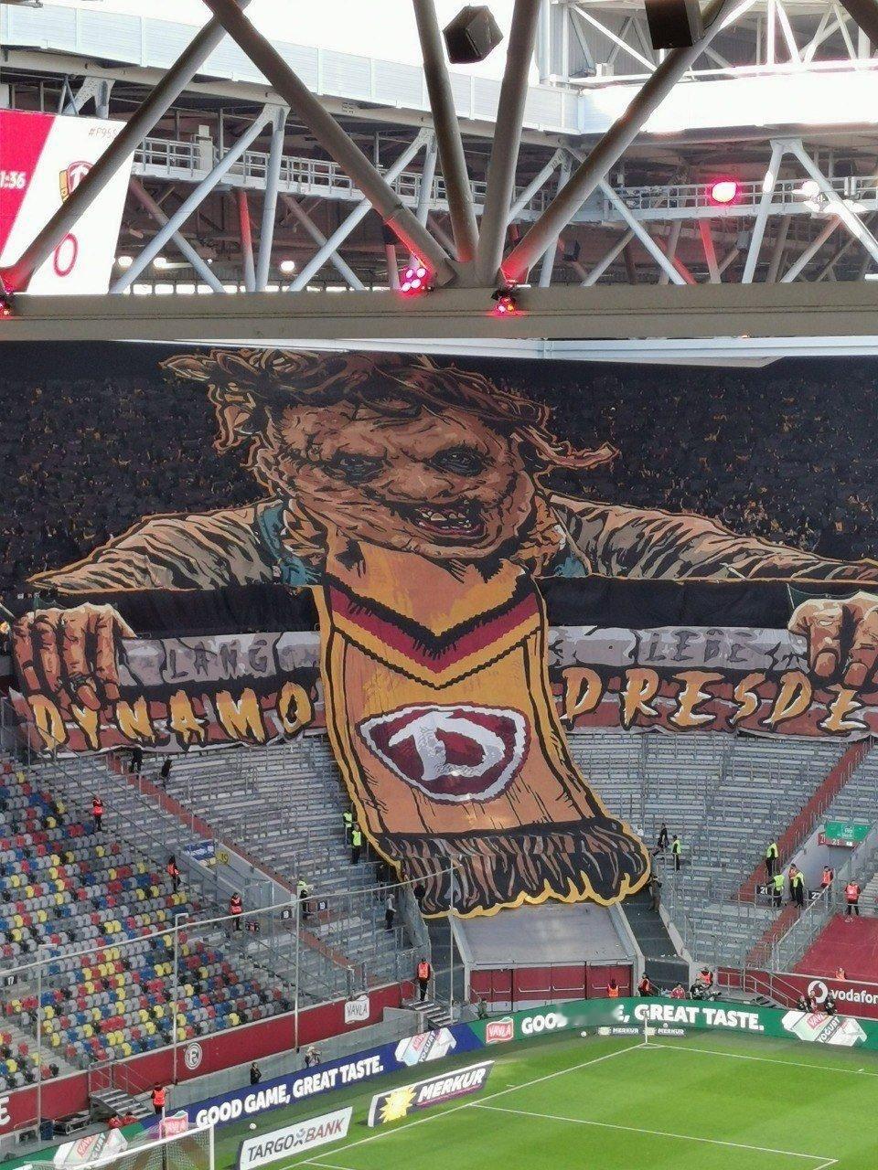 德累斯顿迪纳摩，不俗看台ultras