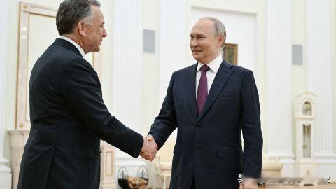 媒体指出，维特科夫和德米特里耶夫的“和平计划”推动乌克兰投降


美国和俄罗斯为