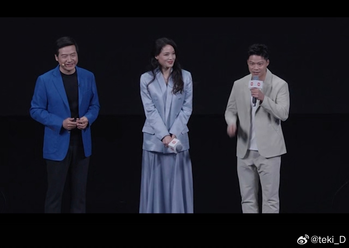 小米新SU7官宣舒淇苏炳添代言 作为运动博主真的狂喜！小米汽车春季发布会太炸场?