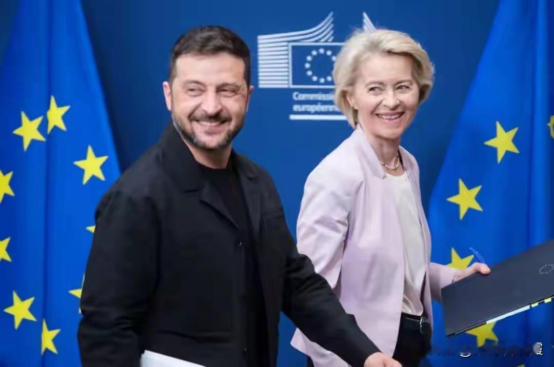 乌克兰山穷水尽，欧盟倾家荡产，都想打败俄罗斯，都不愿意掏钱