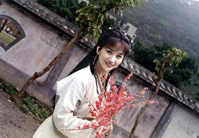 1994年，当时39岁的赵雅芝！