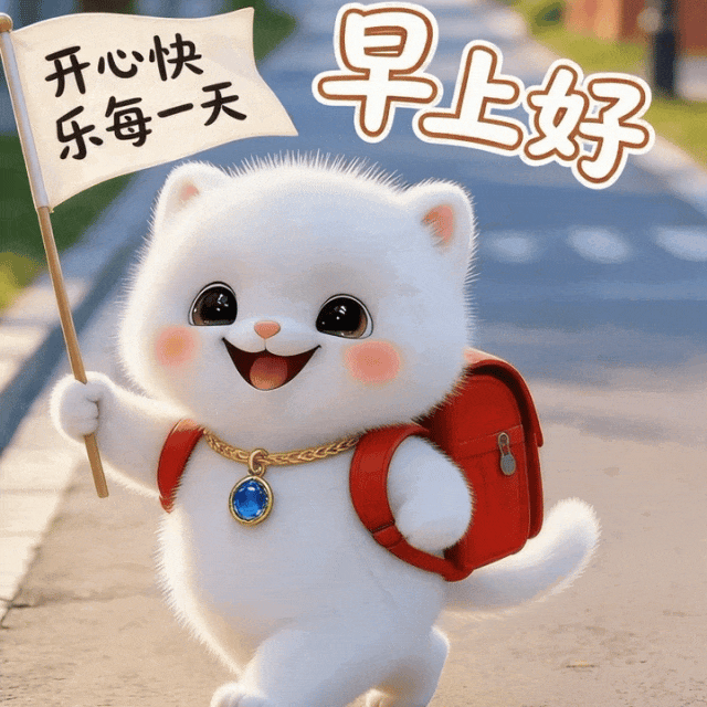 周五早安！岑先生