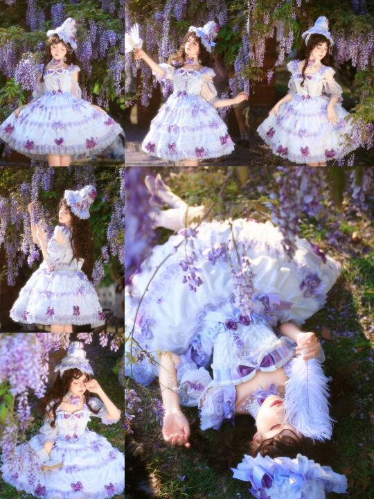 紫藤花梦