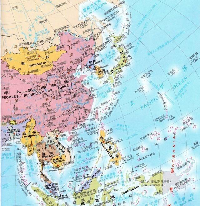 菲律宾倒向了美国，新加坡倒向了美国，柬埔寨倒向了美国，越南也在倒向美国的路上……