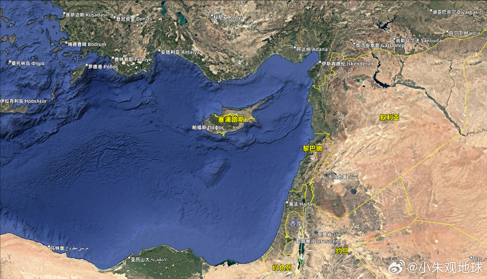 被伊朗无人机袭击后，塞浦路斯要求英国为其提供新的和改进的安全保障 中东局势美伊以