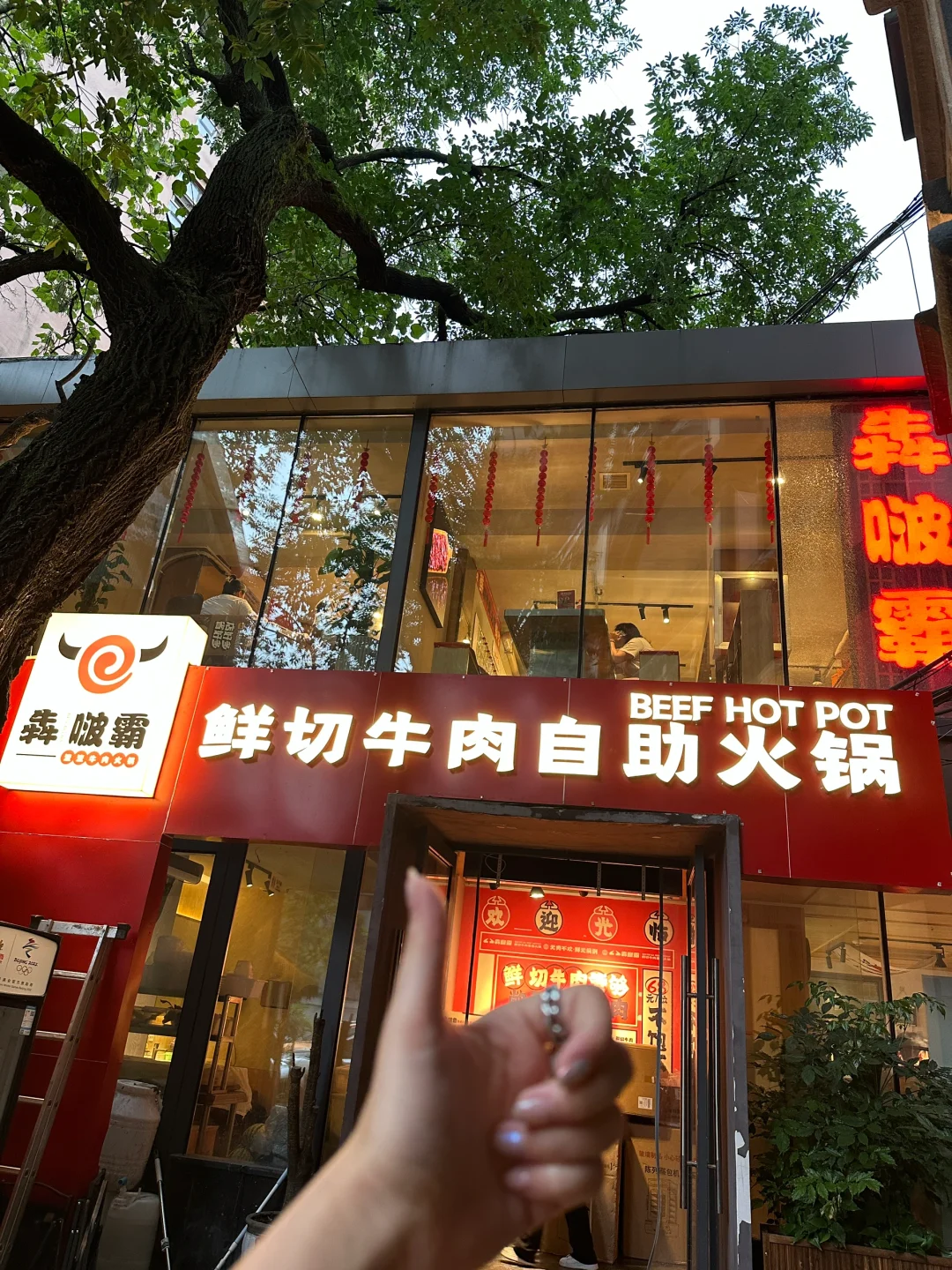 被贵阳的酸汤火锅硬控了一晚上！