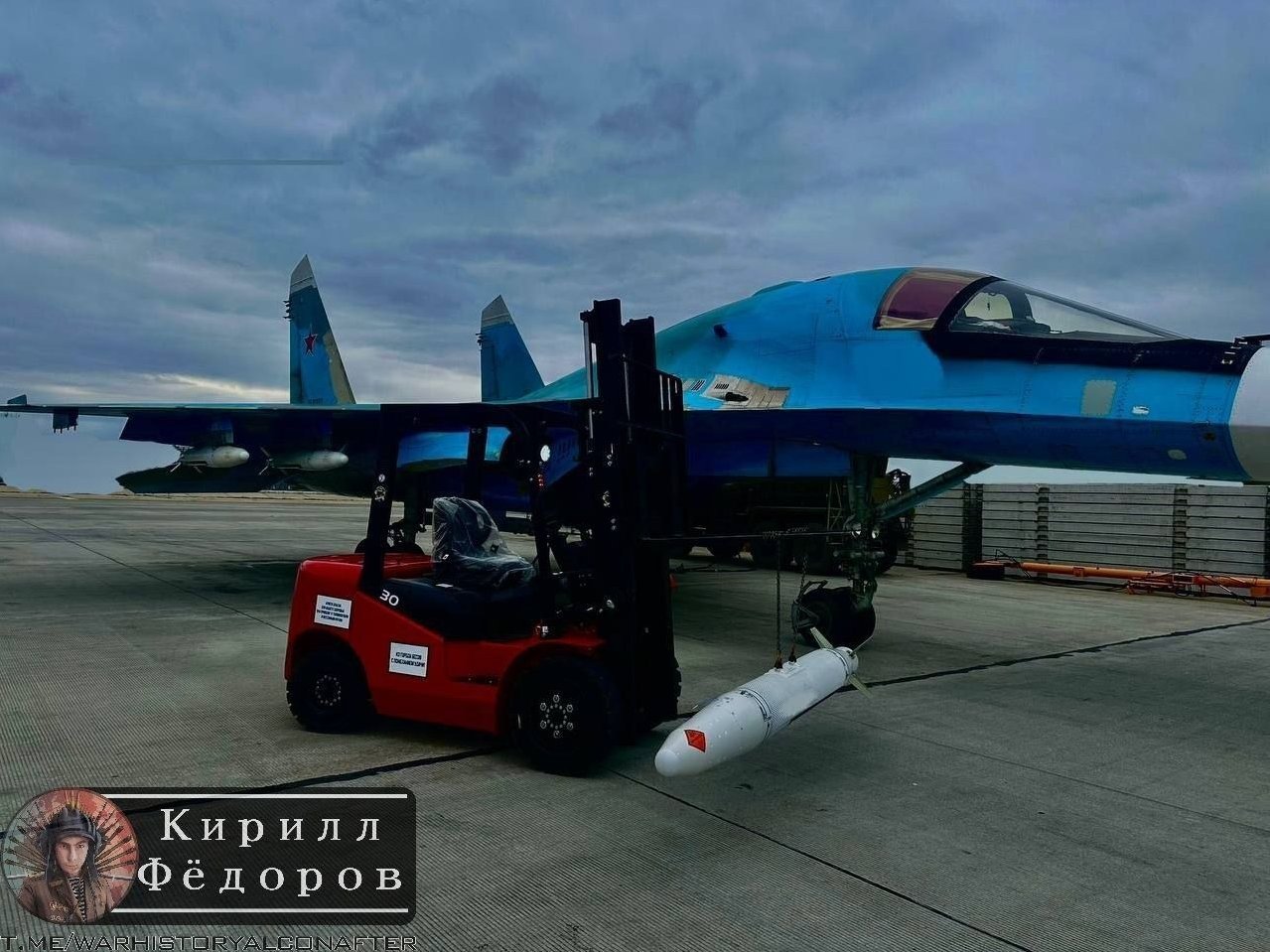 TG频道“warhistoryalconafter”上发布的一张照片显示了一辆装