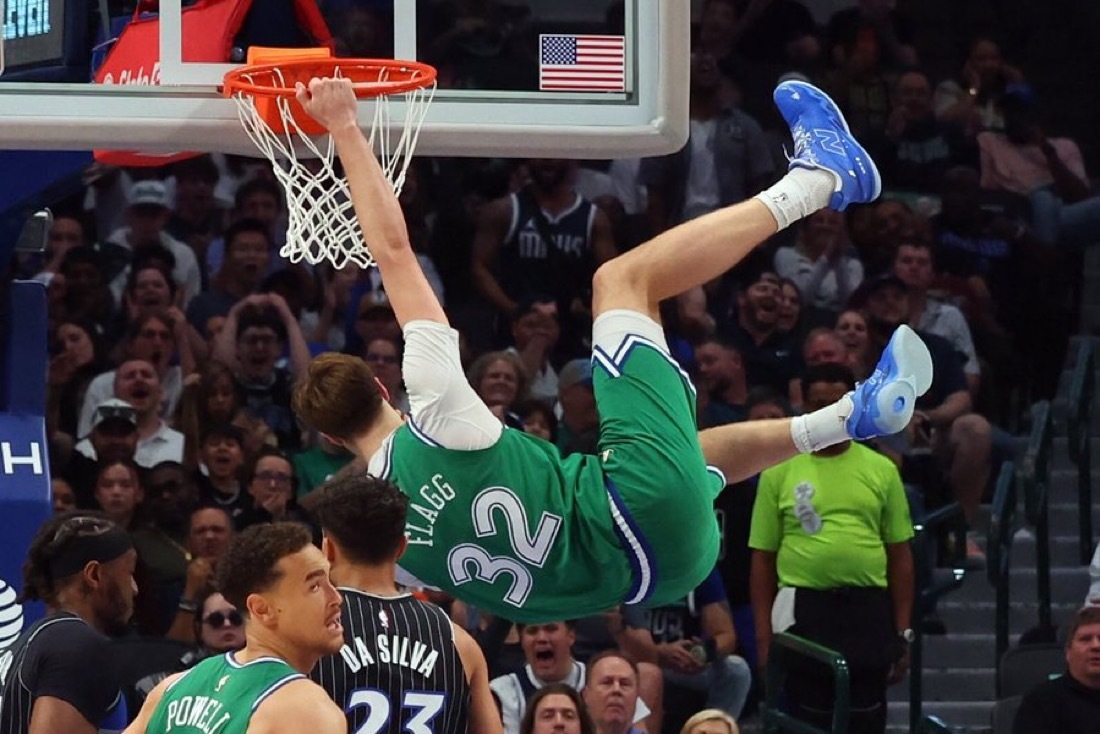 弗拉格成为NBA历史最年轻50分先生，19岁103天！独行侠127-138不敌魔