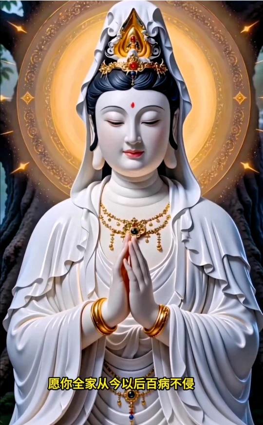 愿你全家从今以后百病不侵，无灾无难，时来运转，健康平安，鸿运当头，财源广进，一帆
