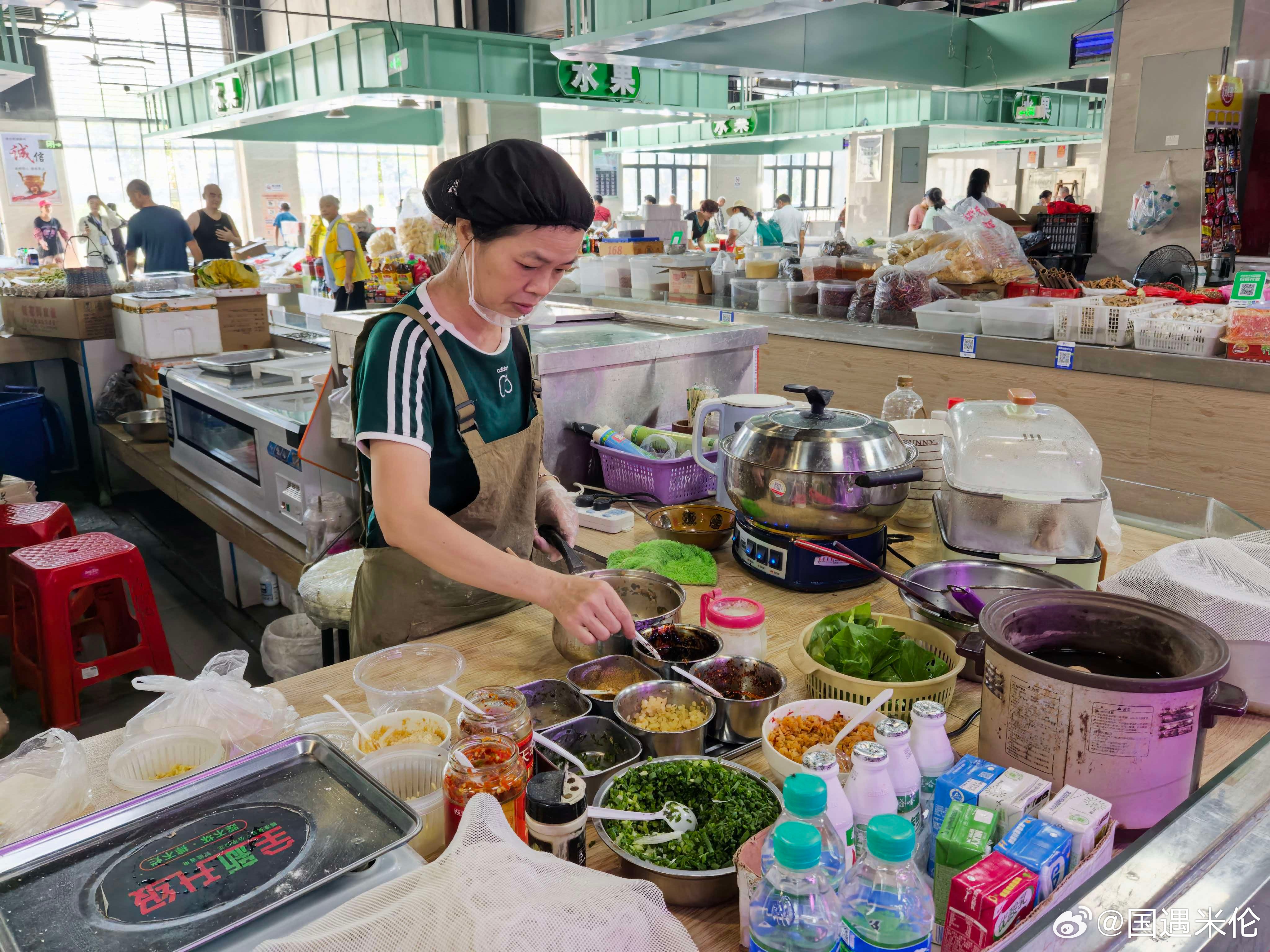 千年庐陵焕新颜 吉州区石阳路综合市场完成标准化升级，全域配备空调、完善排污保洁系