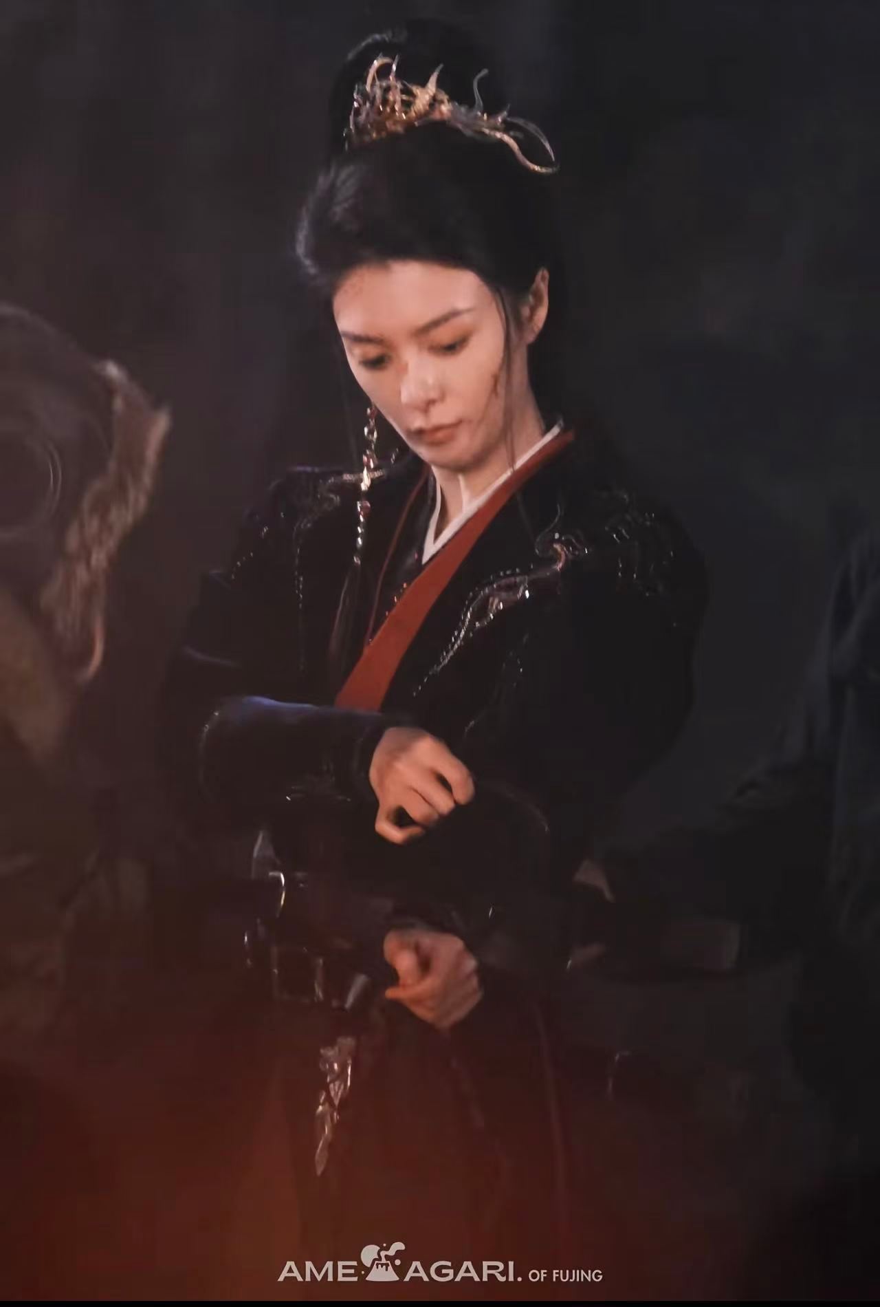 傅菁新剧又演师傅傅菁又是你，我就知道你没改…继柴靖之后，再度以师傅庄无疚的身份强