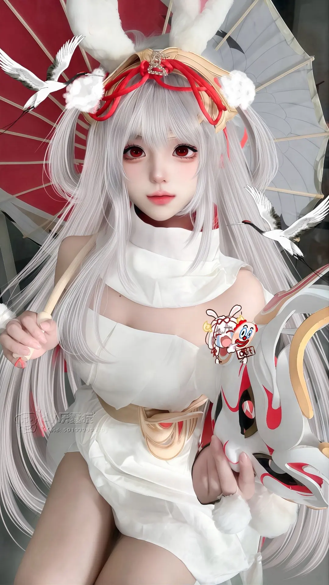你说谁是女魔射？公孙离祈雪灵祝