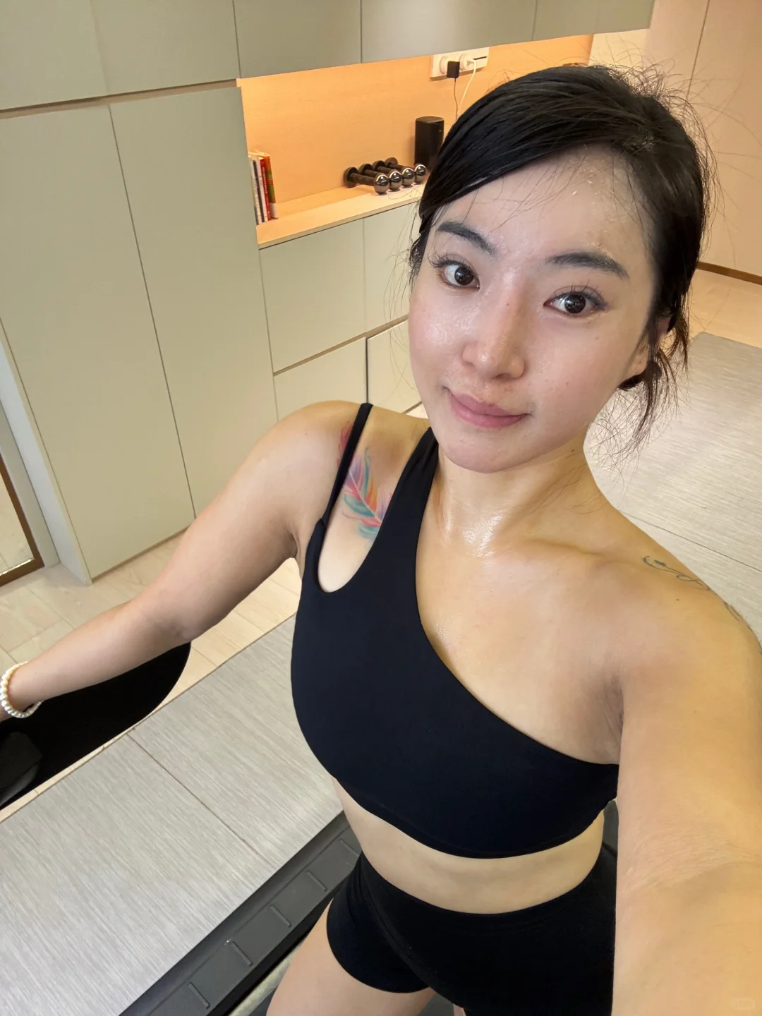 今天练了吗