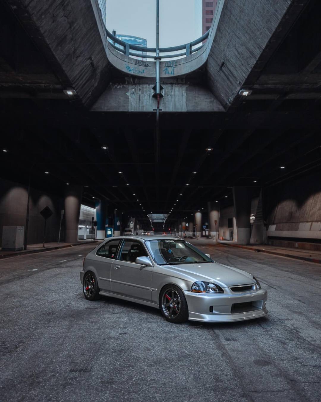 RAYS x 本田思域TypeR VTEC EK9