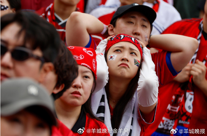 【#韩国濒临淘汰#】世界杯小组赛L组末轮结束，英格兰2比0战胜巴拿马，克罗地亚2