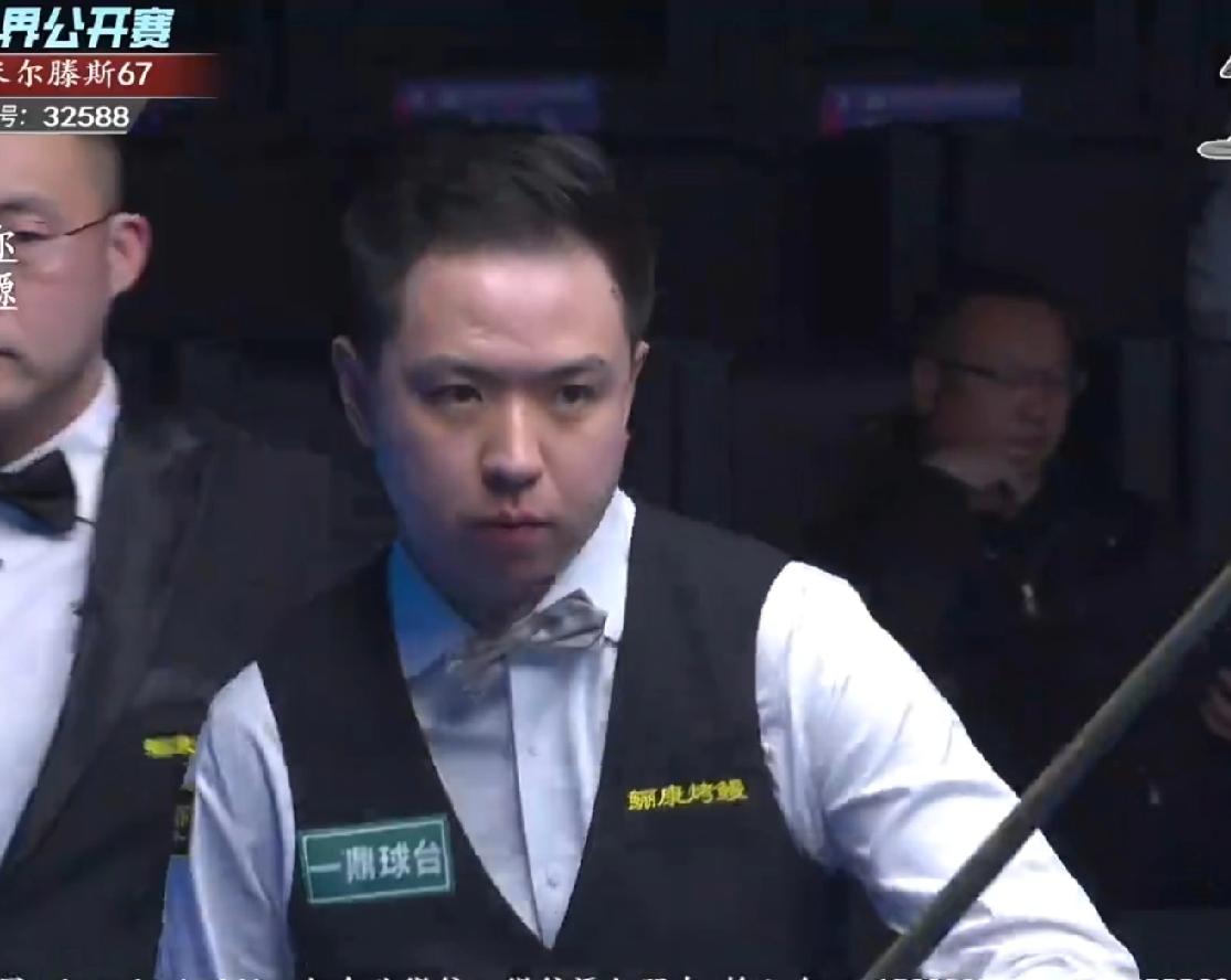 肖国栋是今天最郁闷的那个人！他在玉山公开赛上，早早地被好兄弟张安达淘汰，而张安达