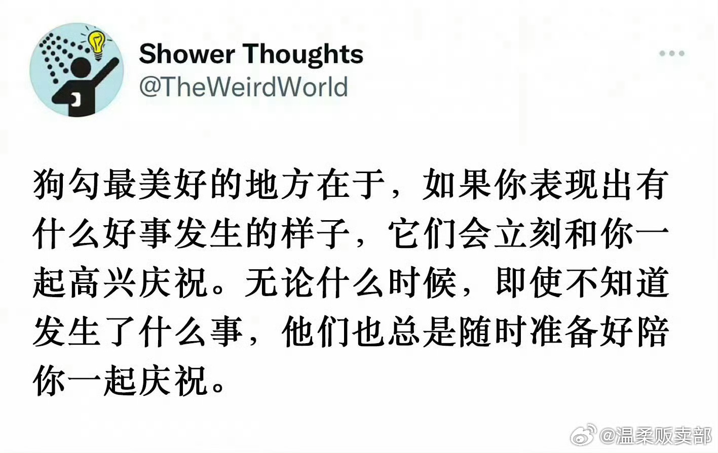 小狗的爱是永永远远为你捧场 