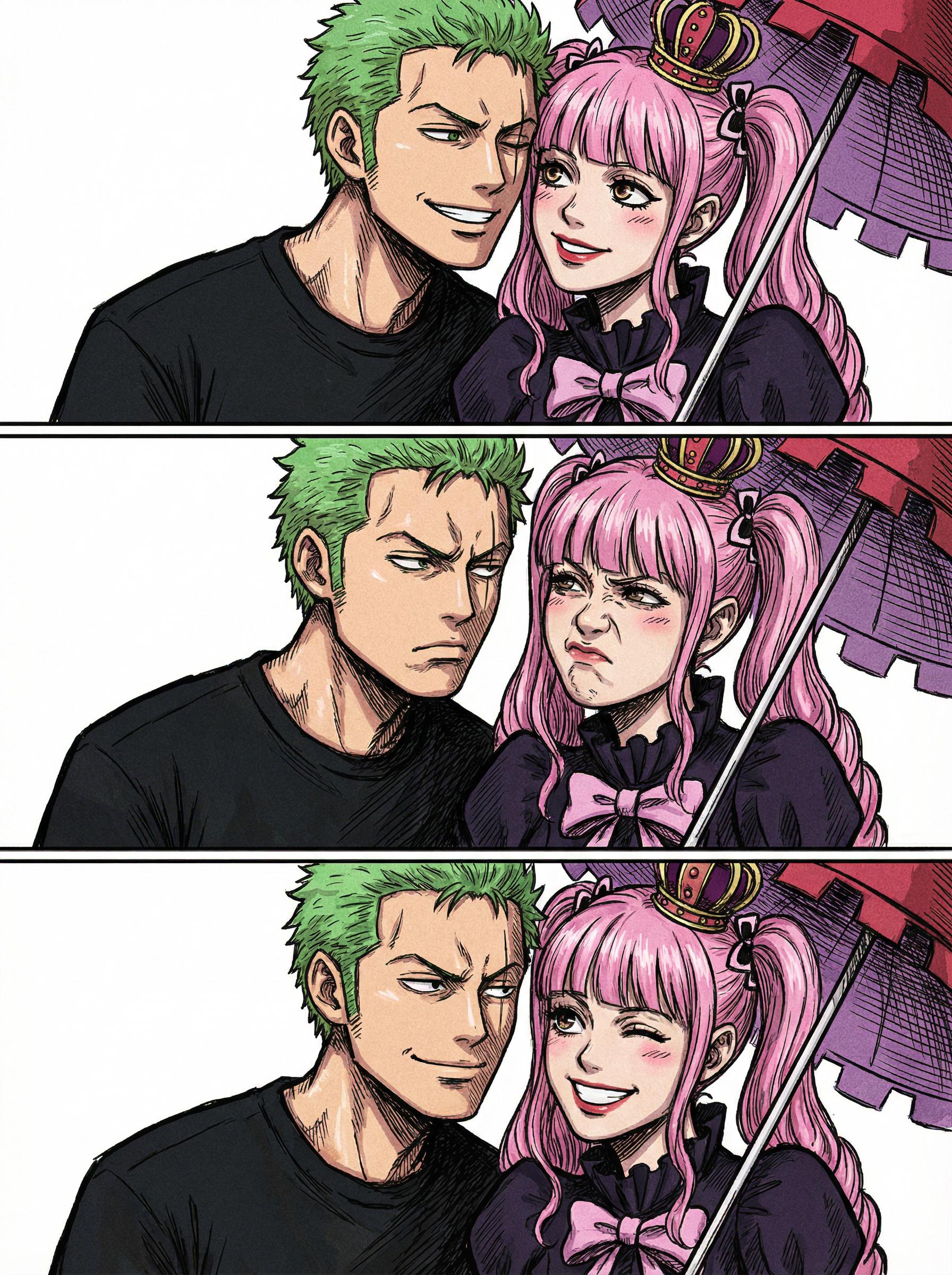 onepiece你最磕哪对cp.