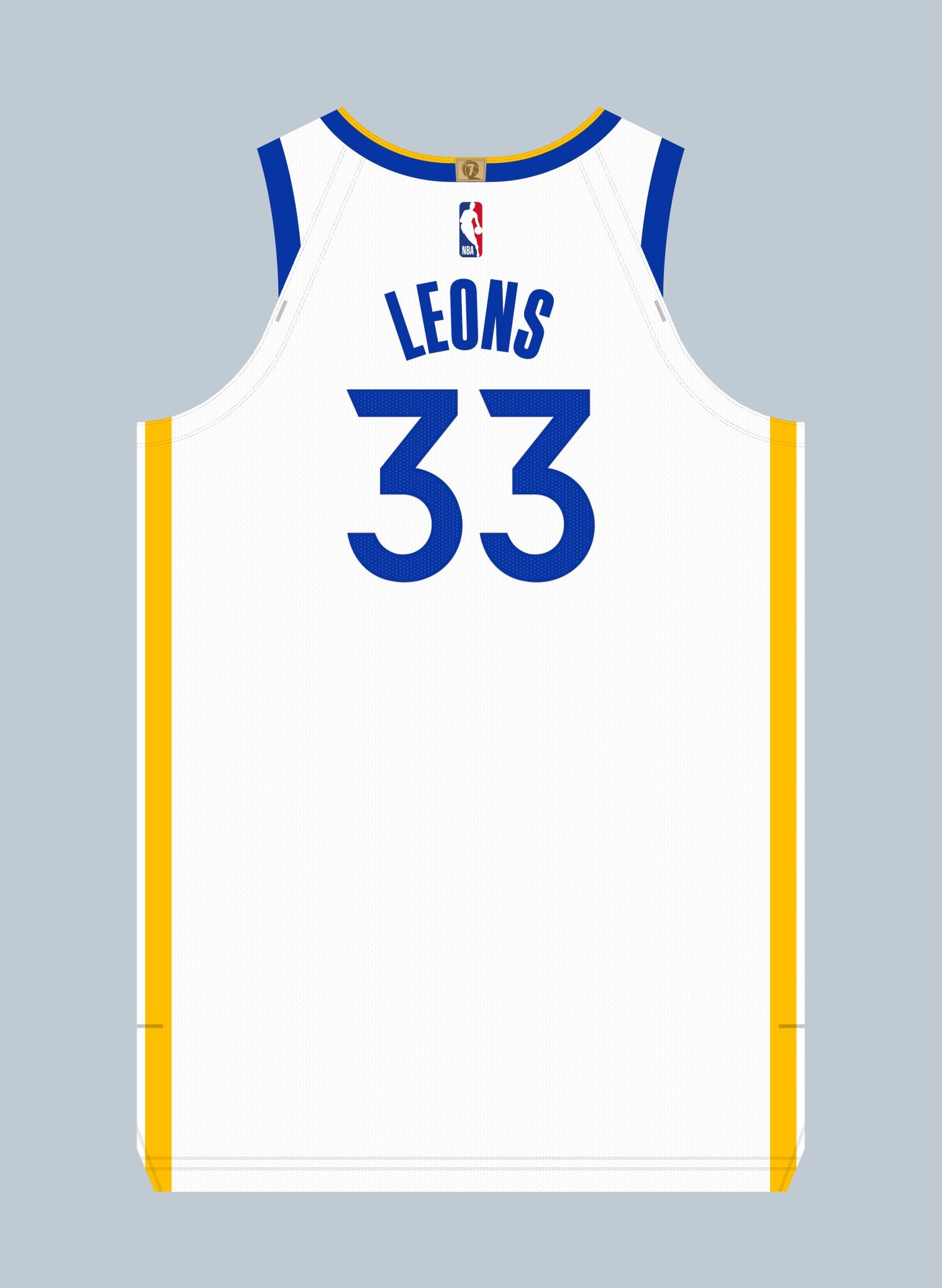 勇士新双向合同球员马莱维莱昂斯未来在勇士比赛时将身披33号球衣该号码上一次由鲁迪