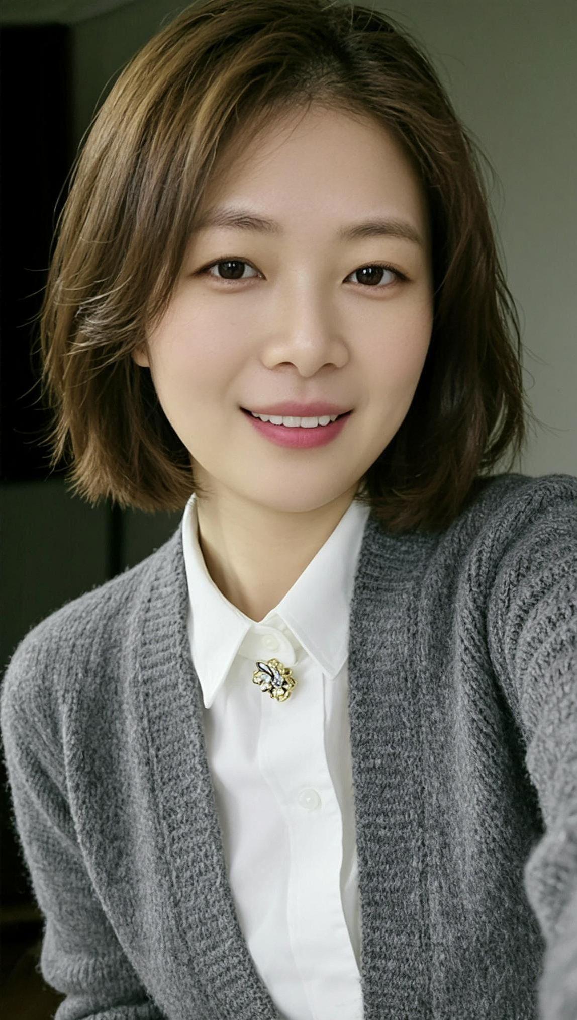 AI日系清透自拍 打开美好生活 肤白貌美气质佳 颜值在线休闲减龄穿搭抖音ai创作