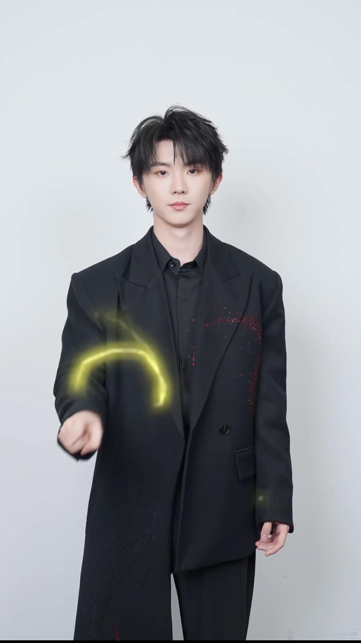 时代少年团 这套新造型look ​​​