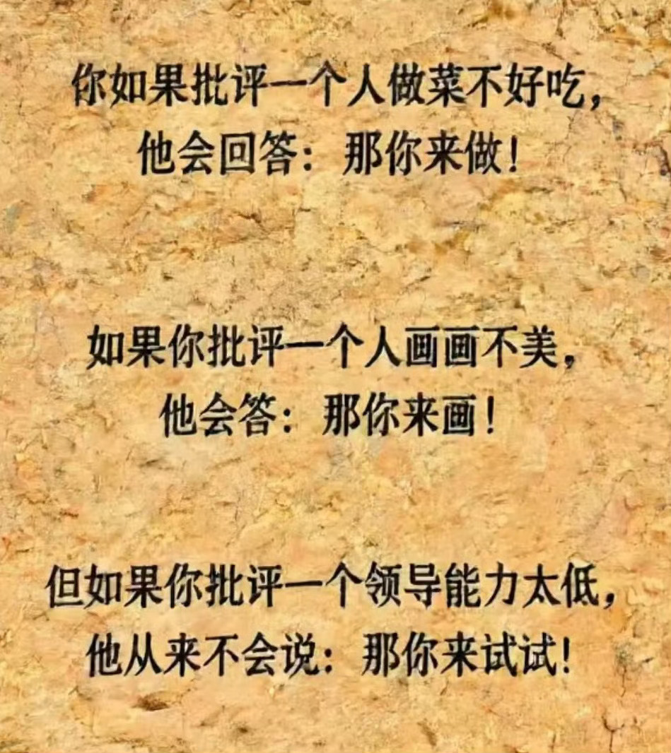 那你来试试？ 