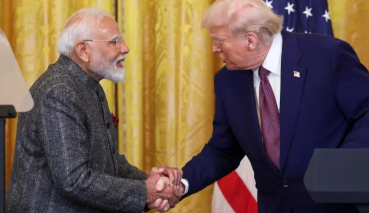 美印贸易协议，真让利还是巧包装？
最近美印突然官宣达成贸易协议，一边是美国号称降