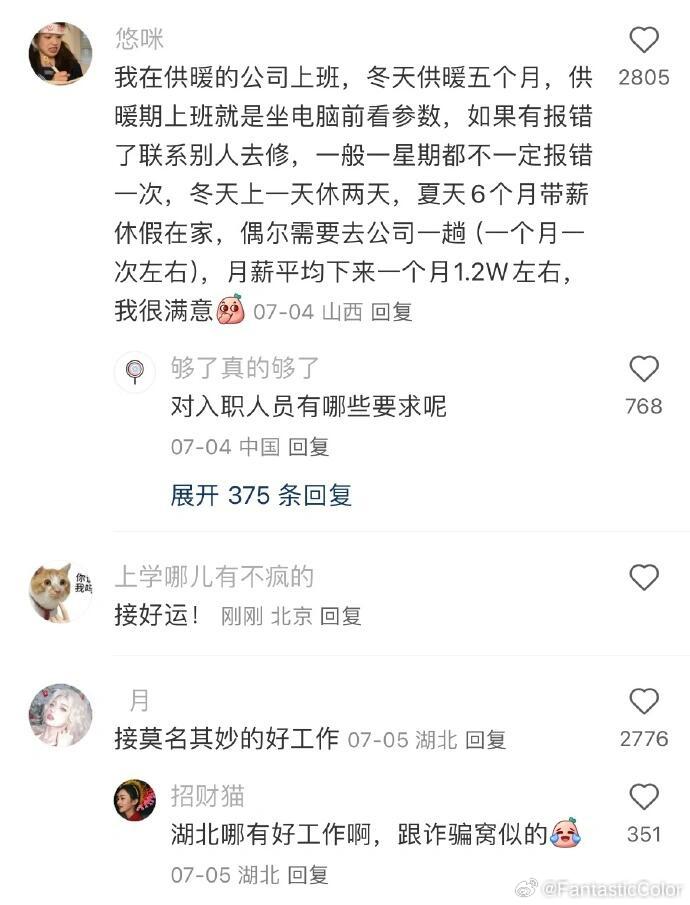 这样的工作哪里能找到 ​​​