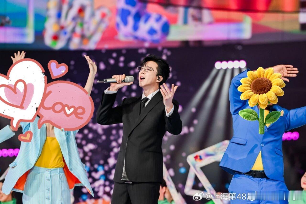 刘宇宁世赛闭幕式唱照亮 | 腾讯音乐由你榜 | 摩登兄弟穿山过水而来，你刘宇宁 