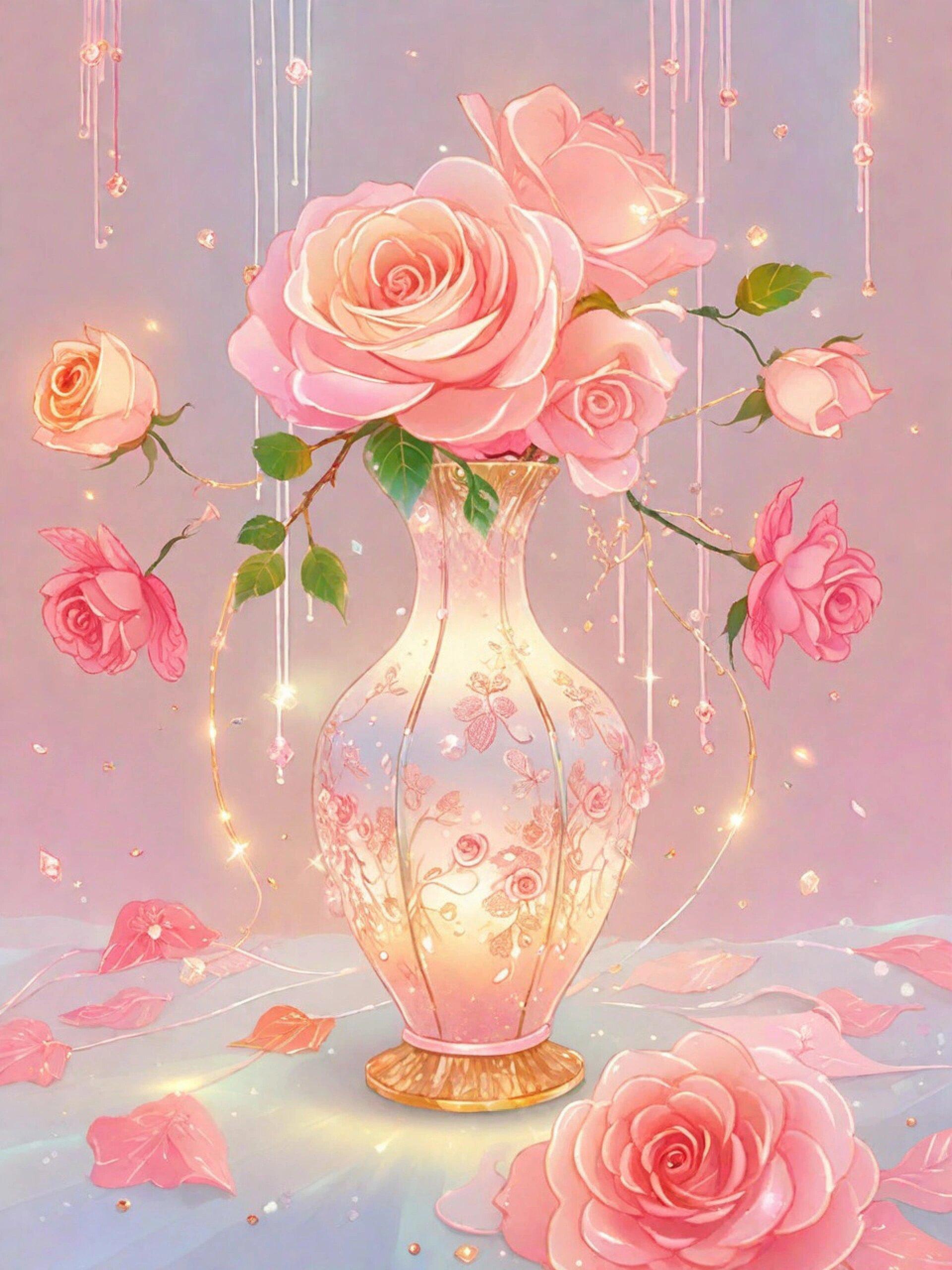 情人节浪漫玫瑰花 ​​​