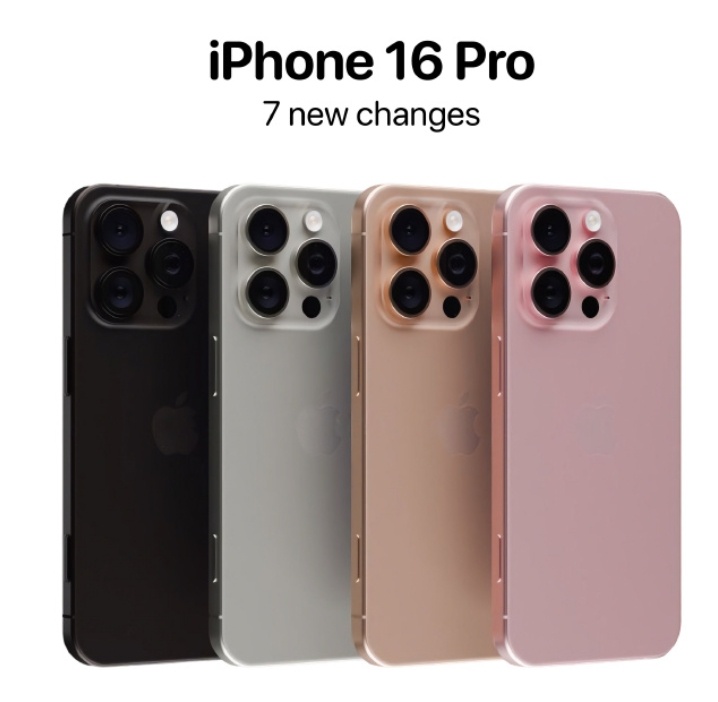 #iPhone16Pro四款配色# 还是喜欢老款iPhone的设计，比如当年的土