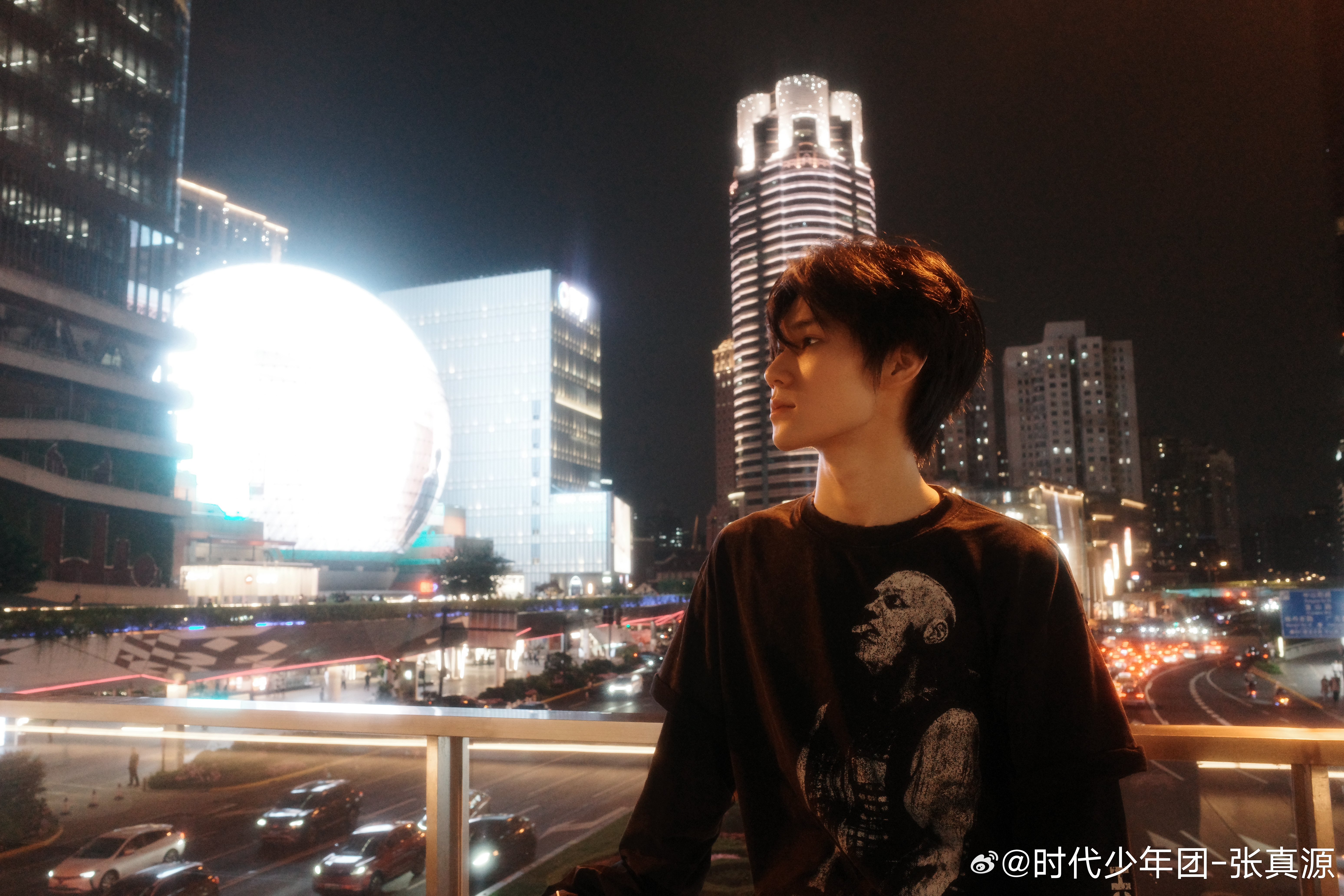 张真源 💚张真源奔跑吧💚张真源HUAWEI nova代言人  “爱没有比赛，