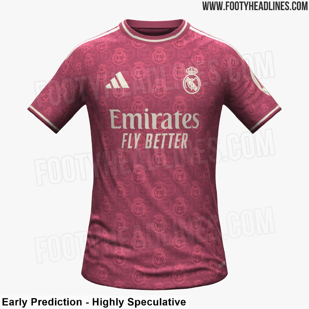 皇马2026/27赛季第二客球衣，你觉得如何？halamadrid ​​​