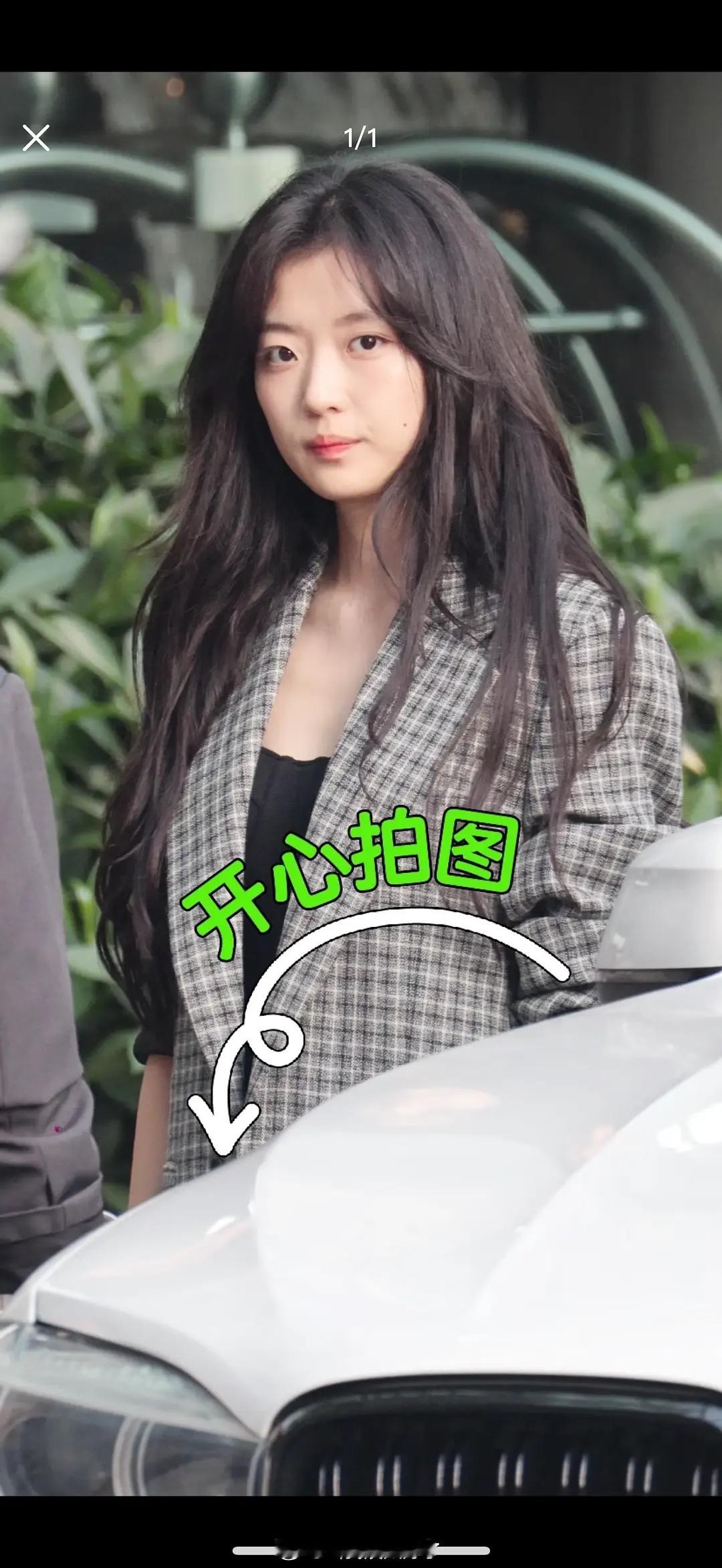 孙千《早春晴朗》的路透正脸图，是不是你心目中的尚之桃？ ​​​