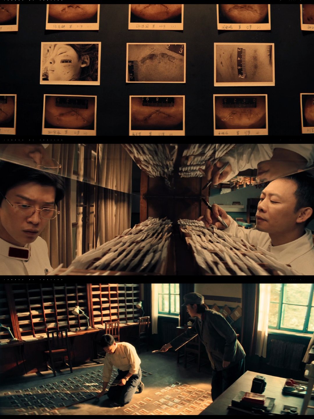 神探之痕迹拍出刑诉法演进以一桩桩跨越年代的案件为载体，《神探之痕迹》展现刑侦模式