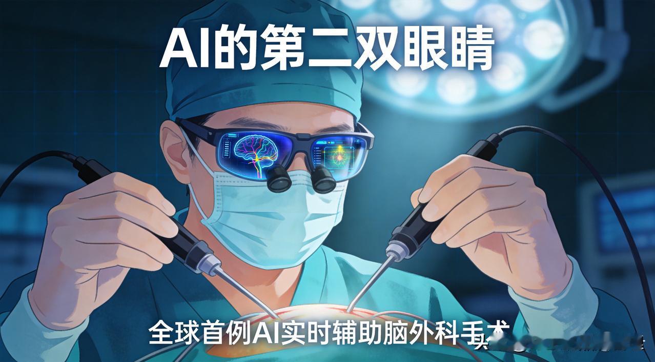 AI当医生的"第二双眼睛"，脑瘤患者重见光明
48岁的里斯·希伯特是两个孩子的父