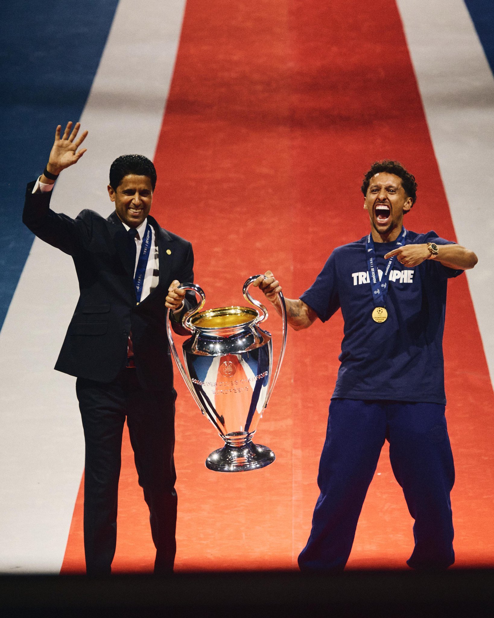 欧冠[超话]  Pour l'Histoire ! 🤩🏆 ​​​