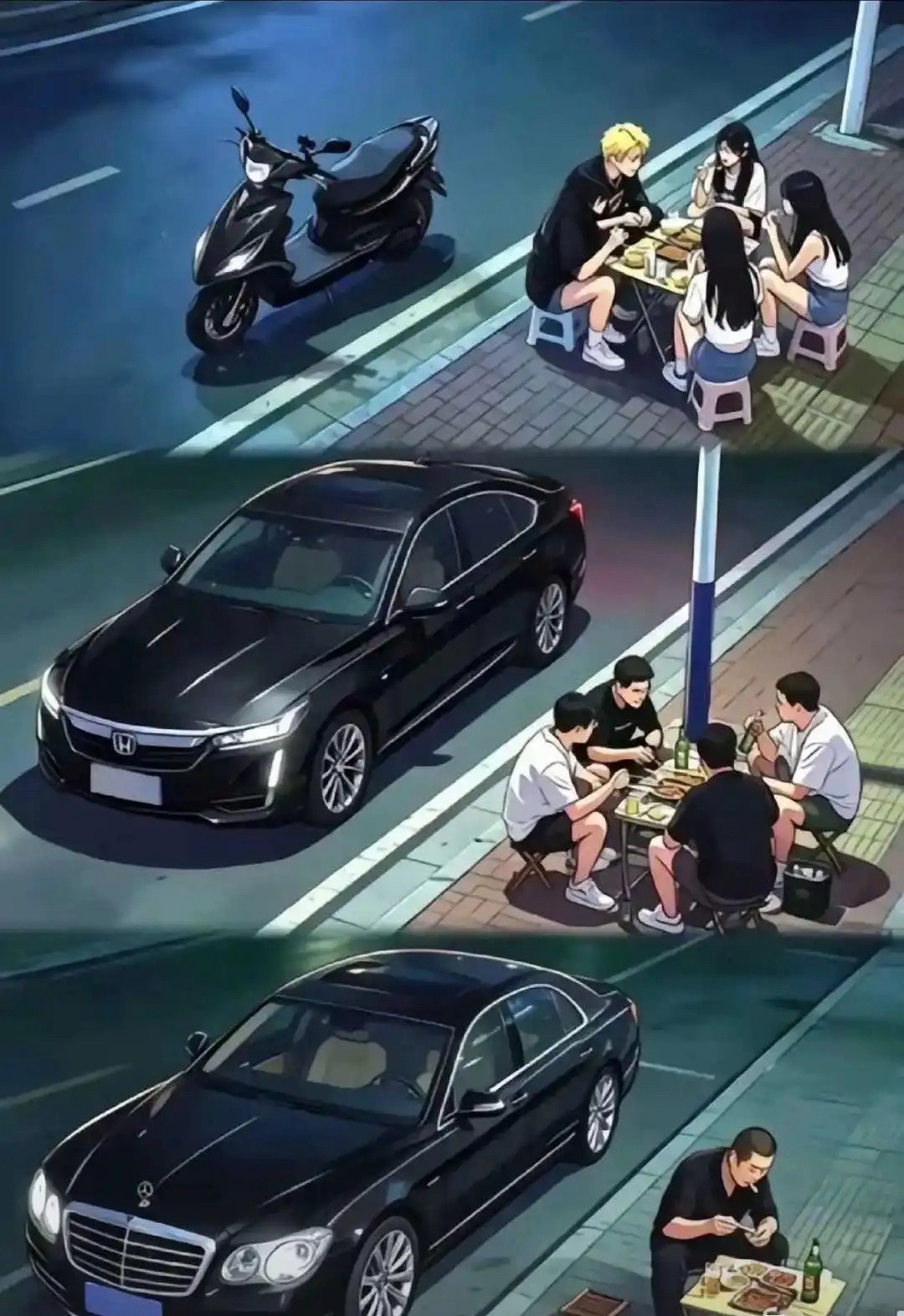 从这张照片你悟到什么？ ​​​