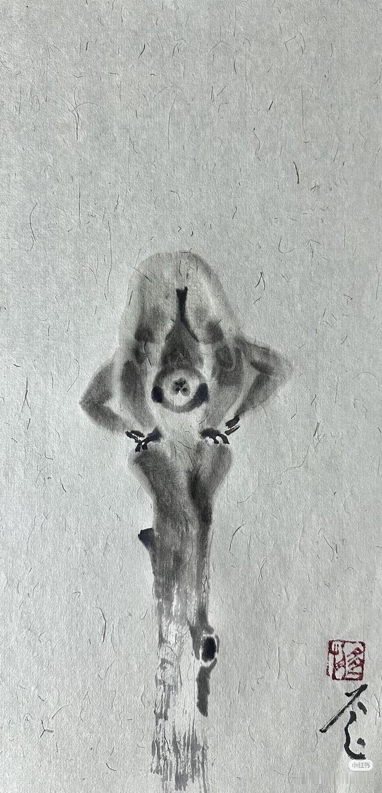 这个图片很有意思。
竟然能看出三种不同的的形态特征，看的程度分轻眼一扫、定眼一看